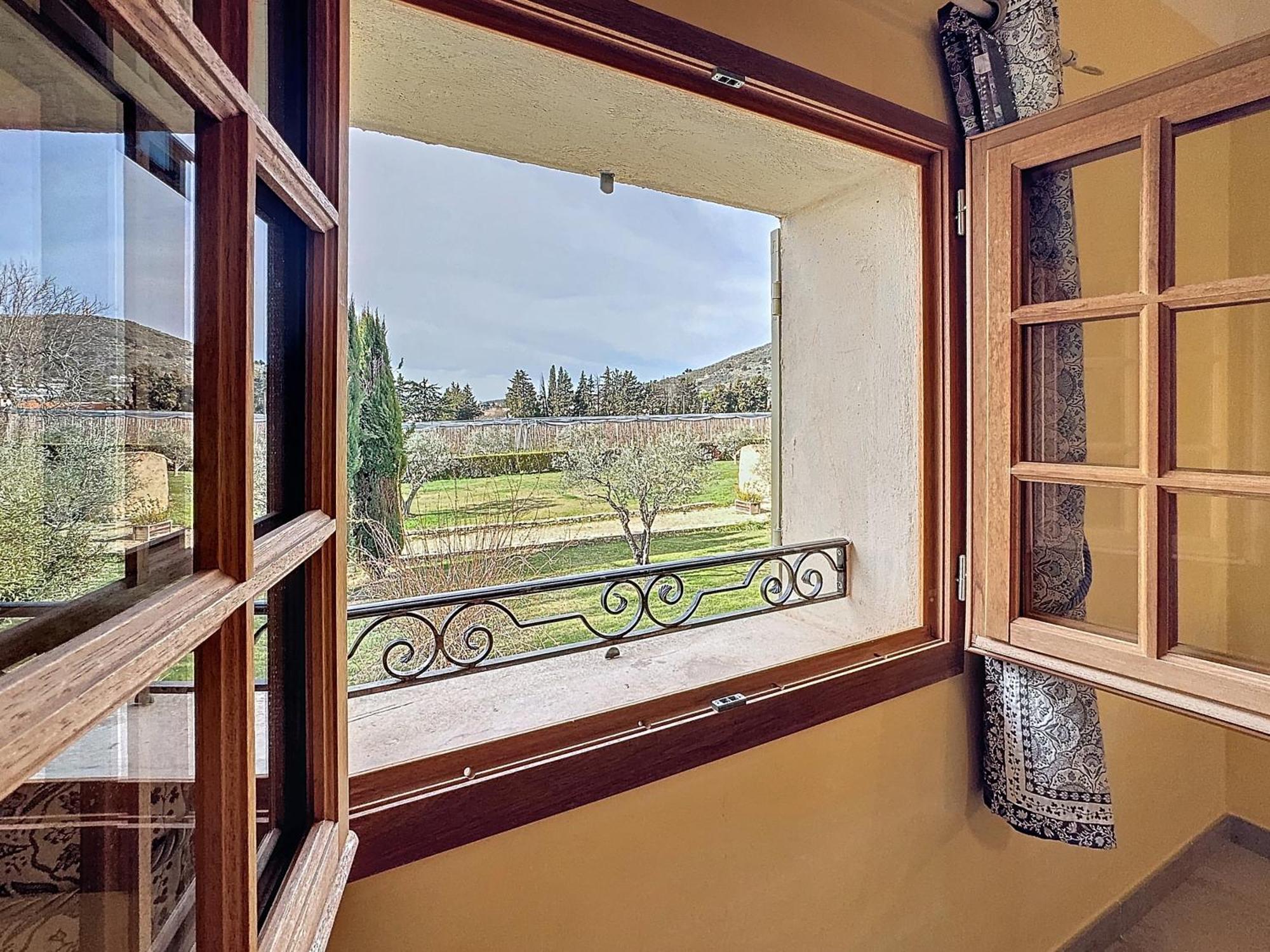 Villa Les Jardins de Bouteille à Manosque Extérieur photo