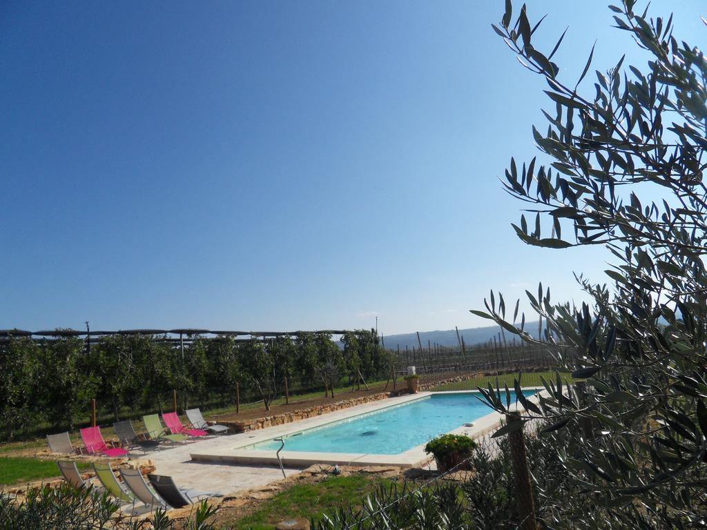 Villa Les Jardins de Bouteille à Manosque Chambre photo